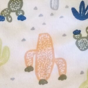 Chick Pea Cactus Print Bandana Bib